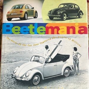 VW BEETLE BOOK- BEETLEMANIA By Kate Mcloed